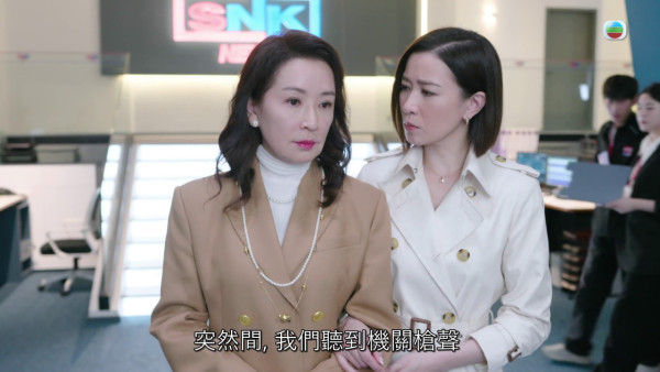 新聞女王2劇評|龔慈恩佘詩曼11分鐘一鏡到底拍足11 Take 演技封神11種情緒轉折獲封「全劇最精彩」