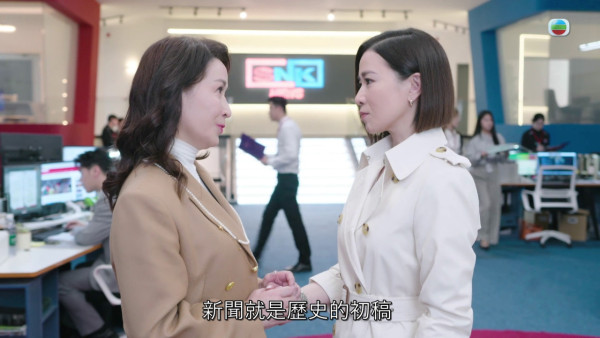 新聞女王2劇評|龔慈恩佘詩曼11分鐘一鏡到底拍足11 Take 演技封神11種情緒轉折獲封「全劇最精彩」