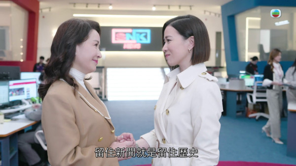 新聞女王2劇評|龔慈恩佘詩曼11分鐘一鏡到底拍足11 Take 演技封神11種情緒轉折獲封「全劇最精彩」