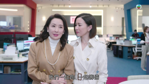 新聞女王2劇評|龔慈恩佘詩曼11分鐘一鏡到底拍足11 Take 演技封神11種情緒轉折獲封「全劇最精彩」