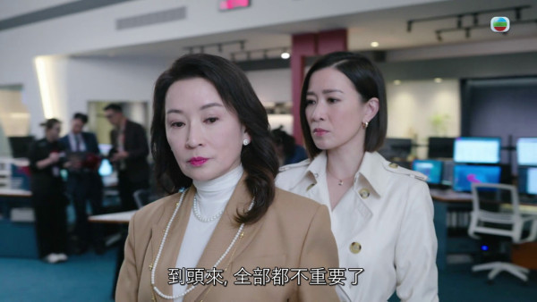 新聞女王2劇評|龔慈恩佘詩曼11分鐘一鏡到底拍足11 Take 演技封神11種情緒轉折獲封「全劇最精彩」