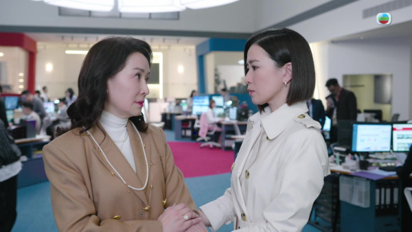 新聞女王2劇評|龔慈恩佘詩曼11分鐘一鏡到底拍足11 Take 演技封神11種情緒轉折獲封「全劇最精彩」