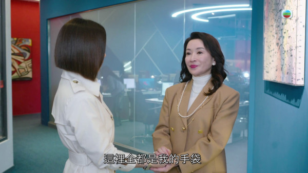 新聞女王2劇評|龔慈恩佘詩曼11分鐘一鏡到底拍足11 Take 演技封神11種情緒轉折獲封「全劇最精彩」