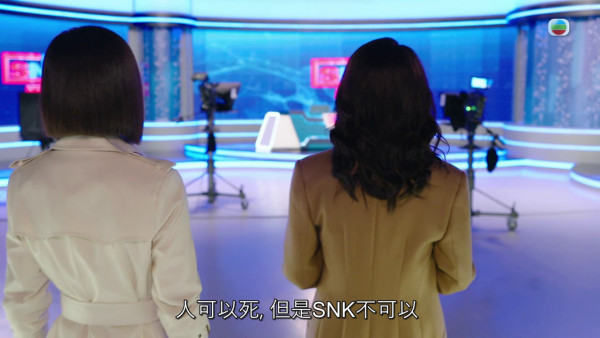 新聞女王2劇評|龔慈恩佘詩曼11分鐘一鏡到底拍足11 Take 演技封神11種情緒轉折獲封「全劇最精彩」