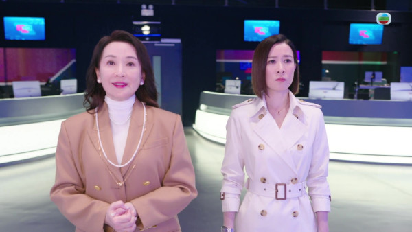 新聞女王2劇評|龔慈恩佘詩曼11分鐘一鏡到底拍足11 Take 演技封神11種情緒轉折獲封「全劇最精彩」