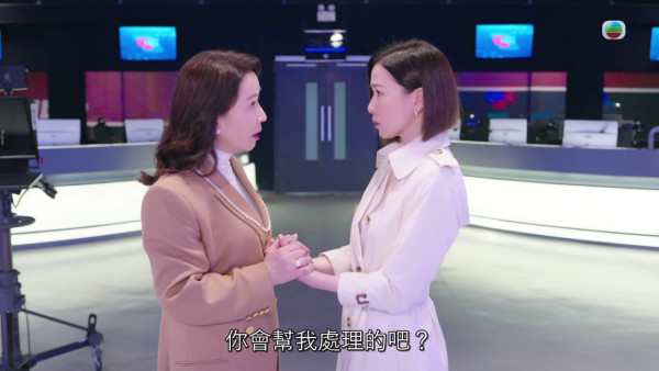 新聞女王2劇評|龔慈恩佘詩曼11分鐘一鏡到底拍足11 Take 演技封神11種情緒轉折獲封「全劇最精彩」