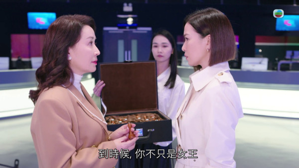 新聞女王2劇評|龔慈恩佘詩曼11分鐘一鏡到底拍足11 Take 演技封神11種情緒轉折獲封「全劇最精彩」