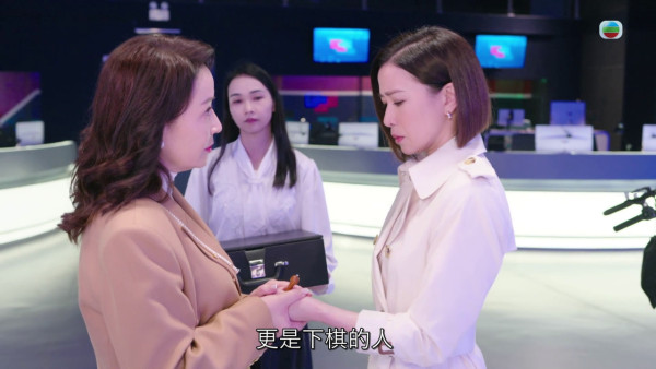 新聞女王2劇評|龔慈恩佘詩曼11分鐘一鏡到底拍足11 Take 演技封神11種情緒轉折獲封「全劇最精彩」