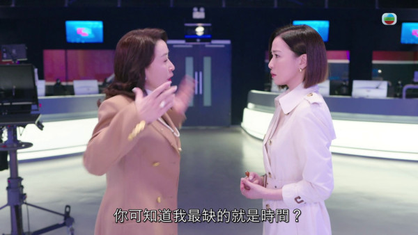 新聞女王2劇評|龔慈恩佘詩曼11分鐘一鏡到底拍足11 Take 演技封神11種情緒轉折獲封「全劇最精彩」