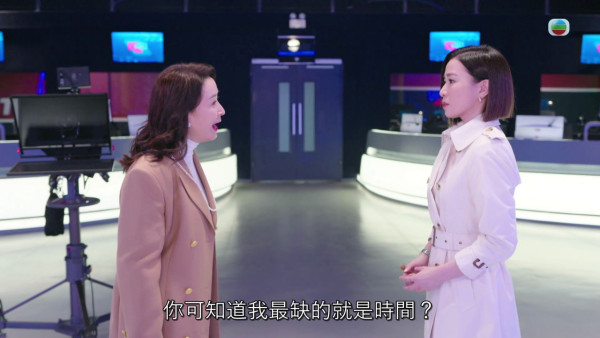新聞女王2劇評|龔慈恩佘詩曼11分鐘一鏡到底拍足11 Take 演技封神11種情緒轉折獲封「全劇最精彩」