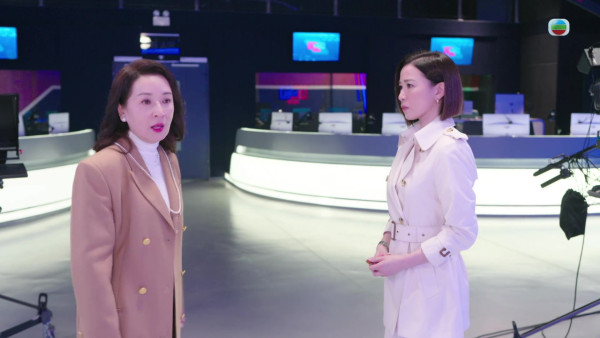 新聞女王2劇評|龔慈恩佘詩曼11分鐘一鏡到底拍足11 Take 演技封神11種情緒轉折獲封「全劇最精彩」