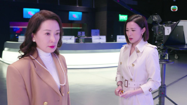 新聞女王2劇評|龔慈恩佘詩曼11分鐘一鏡到底拍足11 Take 演技封神11種情緒轉折獲封「全劇最精彩」