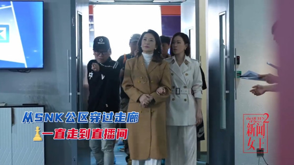 新聞女王2劇評|龔慈恩佘詩曼11分鐘一鏡到底拍足11 Take 演技封神11種情緒轉折獲封「全劇最精彩」