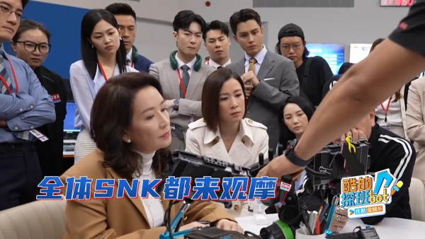 新聞女王2劇評|龔慈恩佘詩曼11分鐘一鏡到底拍足11 Take 演技封神11種情緒轉折獲封「全劇最精彩」