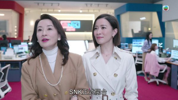 新聞女王2劇評|龔慈恩佘詩曼11分鐘一鏡到底拍足11 Take 演技封神11種情緒轉折獲封「全劇最精彩」