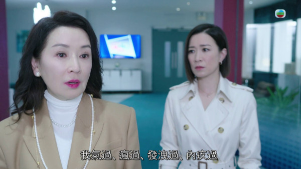 新聞女王2劇評｜龔慈恩佘詩曼11分鐘一鏡到底拍足11 Take 演技封神11種情緒轉折獲封「全劇最精彩」