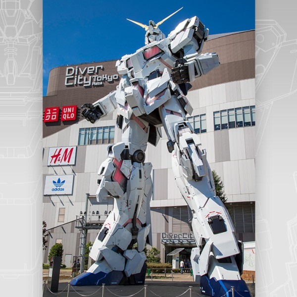 日本高達朝聖!台場、福岡巨型高達地標「幾層樓高」!Gundam Base分店+周邊景點打卡必到