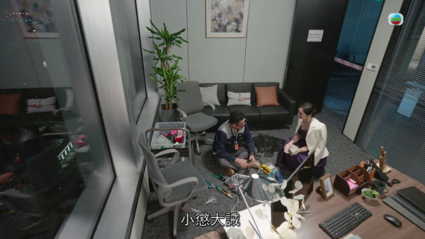 新聞女王2劇評｜最佳男配角驚喜客串三分鐘極搶戲 與高海寧有唯一對手戲贏盡好評