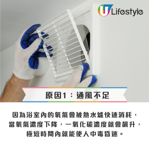 致命警告！冬天沖涼千萬咪「全屋關窗」！開抽氣扇做少 1 步隨時變毒氣室 機電署警告無GU標誌爐具 附4大安全守則