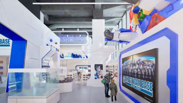 高達迷召集!THE GUNDAM BASE殺入啟德首階段入場要抽籤?附登記連結/限定模型清單