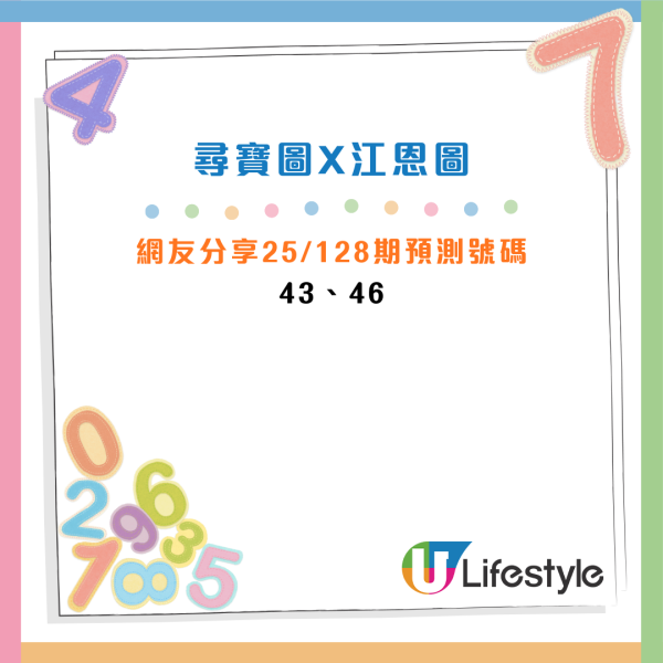 $8000萬六合彩周四攪珠！網友自製三元神數法貼號碼 尋寶圖再發力上期預測中4個？