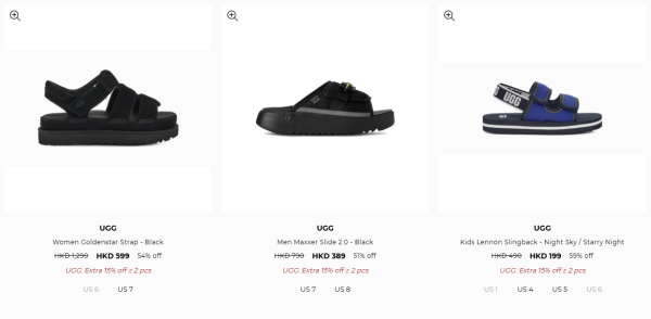 UGG年末開倉低至3折！一連5日 雪靴/毛拖鞋/毛毛袋/外套/運動鞋$500起！
