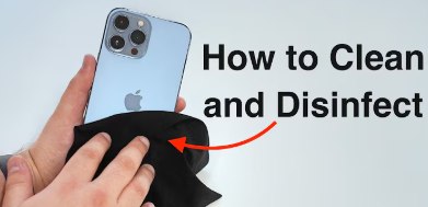 手機細菌量達馬桶座10倍!亂用酒精抹Mon如「自毀屏幕」Apple教2招正確清潔