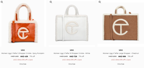 UGG年末開倉低至3折！一連5日 雪靴/毛拖鞋/毛毛袋/外套/運動鞋$500起！