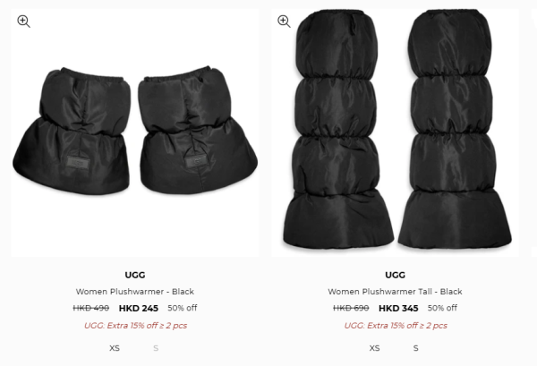 UGG年末開倉低至3折！一連5日 雪靴/毛拖鞋/毛毛袋/外套/運動鞋$500起！