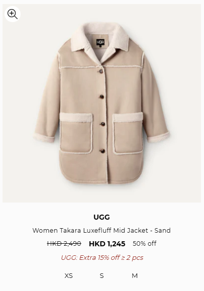 UGG年末開倉低至3折！一連5日 雪靴/毛拖鞋/毛毛袋/外套/運動鞋$500起！