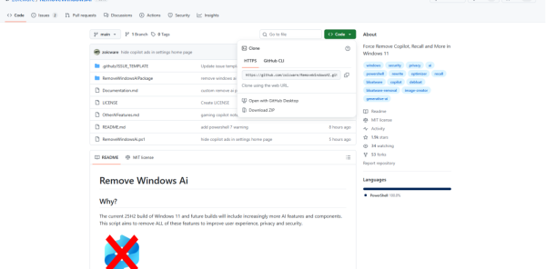 拒絕被微軟「監視」！ Windows 11 用戶必學「閹割」大法 連根拔起內置 AI 功能 (一鍵腳本教學)