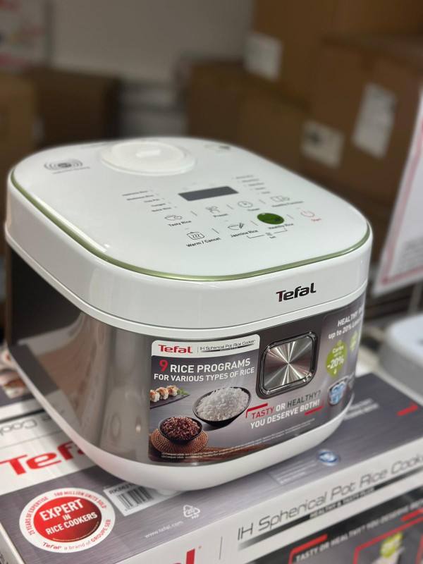 銅鑼灣Tefal廚具及家電開倉低至2折！6件裝疊疊鑊易潔廚具$1340！煮食煲/電飯煲/氣炸鍋/電熱水煲特價