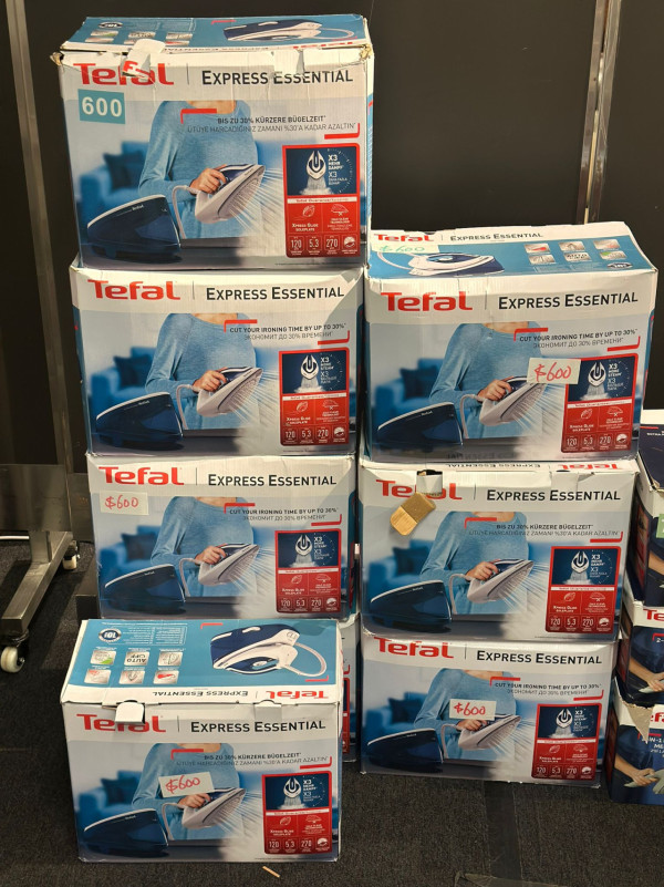 銅鑼灣Tefal廚具及家電開倉低至2折！6件裝疊疊鑊易潔廚具$1340！煮食煲/電飯煲/氣炸鍋/電熱水煲特價