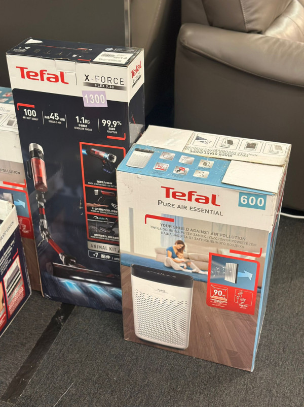 銅鑼灣Tefal廚具及家電開倉低至2折！6件裝疊疊鑊易潔廚具$1340！煮食煲/電飯煲/氣炸鍋/電熱水煲特價