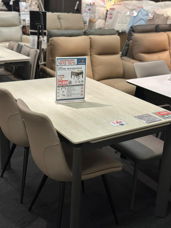 銅鑼灣Tefal廚具及家電開倉低至2折！6件裝疊疊鑊易潔廚具$1340！煮食煲/電飯煲/氣炸鍋/電熱水煲特價