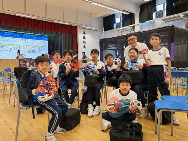 無人機足球聯賽化 結合低空經濟為學界開闢多元升學新路