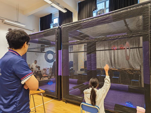 無人機足球聯賽化 結合低空經濟為學界開闢多元升學新路