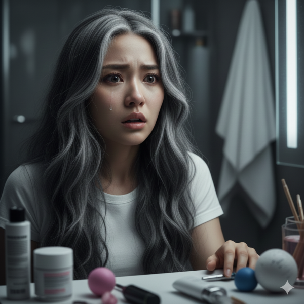 白頭髮飲食有得救？營養師教8大食物「食返黑」！原來食蠔/黑朱古力都有效