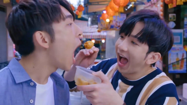 示意圖（《大叔的愛》劇照）