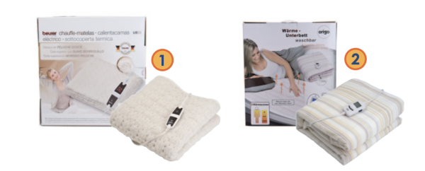 天氣凍保暖必睇 使用電暖氈小心一錯誤動作 「整斷發熱線」易引發意外