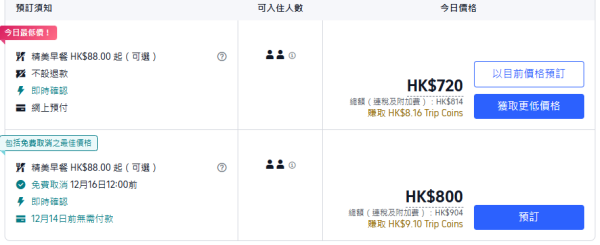 照片來源：Trip 官方網站