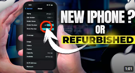iPhone小心買錯翻新機?2招解讀「神秘代碼」M/N/F字頭:原來呢款零件非原裝