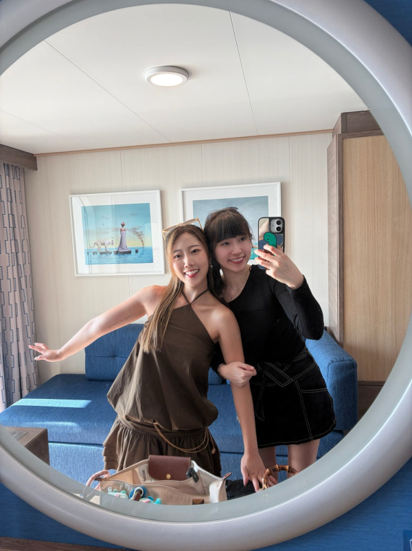 前TVB咪神郵輪大解放晒火辣比堅尼 34D上圍「噴鼻血級」事業線遭瘋狂截圖