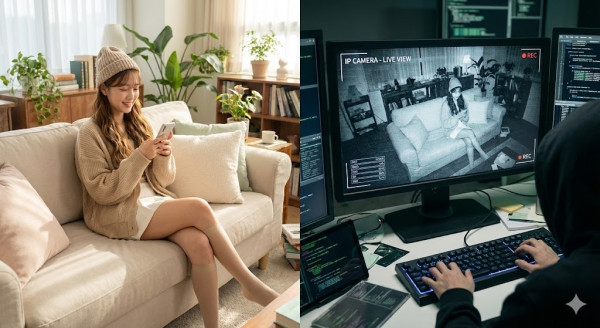 屋企 IP Cam 變「真人騷」直播？黑客入侵「偷睇」全家一舉一動 教你「1 個信號」知有無被Hack