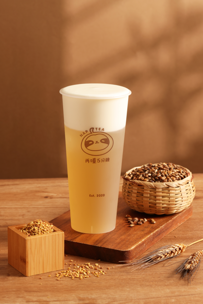 再睡5分鐘新出 0 咖啡因慢焙蕎麥系列  集章成功可無限次免費加配料