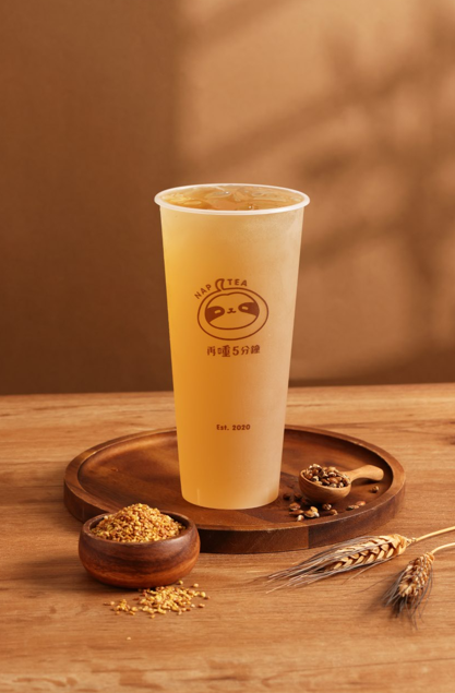 再睡5分鐘新出 0 咖啡因慢焙蕎麥系列  集章成功可無限次免費加配料