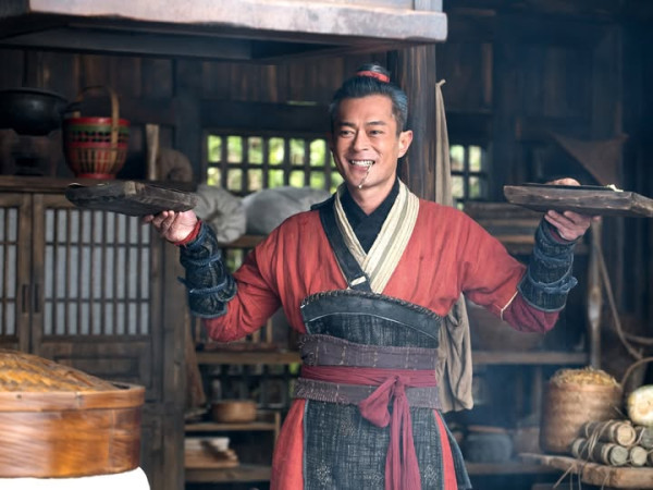 尋秦記電影版上映（圖片來源：Facebook@BackToThePastMovie）