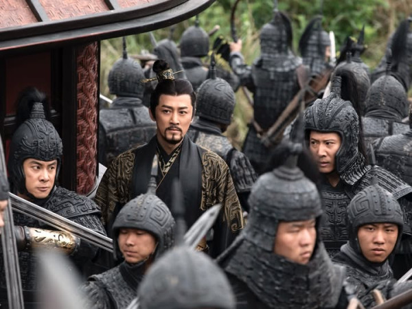 尋秦記電影版上映（圖片來源：Facebook@BackToThePastMovie）