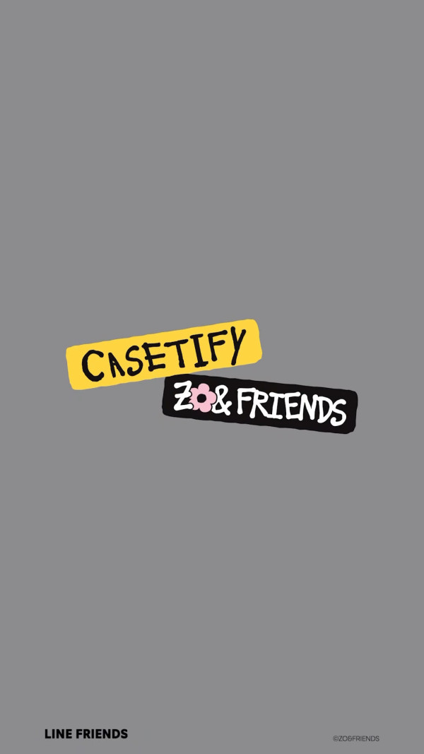 CASETiFY X ZO&FRIENDS香港登場！獨家ZOA毛毛公仔掛飾/護照套/可摺疊旅行袋即日開搶