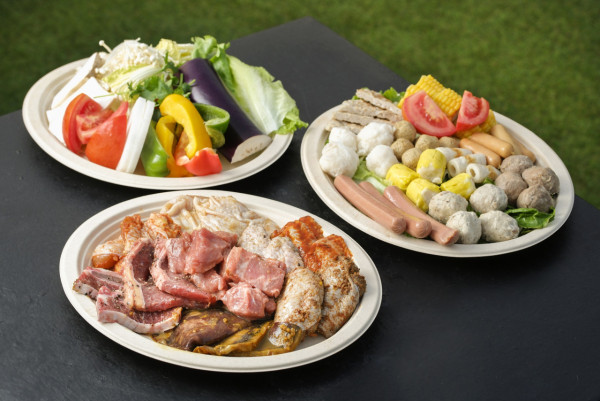 大欖繁星燒烤$228全日任食任玩！邊火鍋邊燒烤 80+款食品 西冷扒/雞中翼/豬腩肉/魷魚！